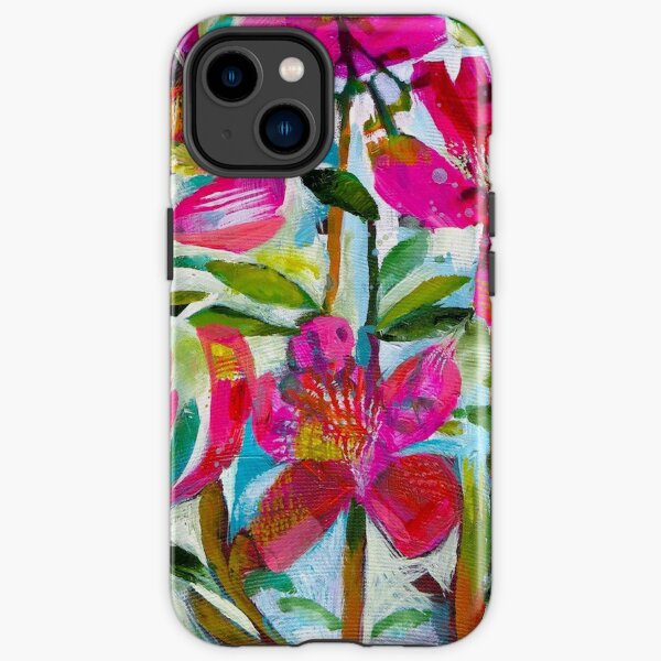 Summer roses iPhone Tough Case