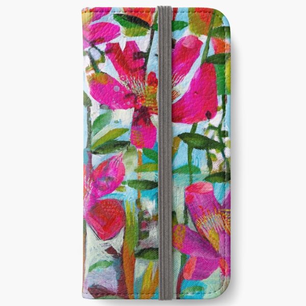 Summer roses iPhone Wallet