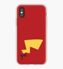 Male Pikachu Tail iPhone Case
