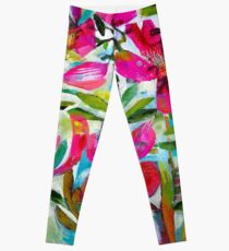 Summer roses Leggings