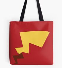 Male Pikachu Tail Tote Bag