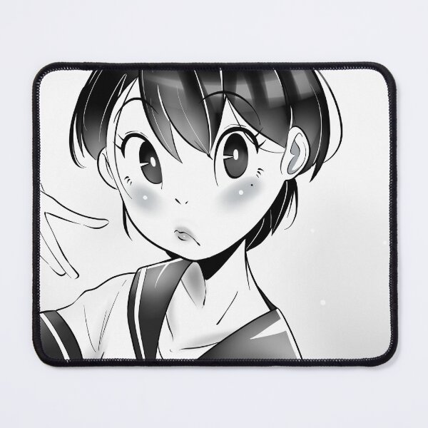 Item preview, Japanese Anime Girl in Uniform Illustration designed and sold by beebavel.