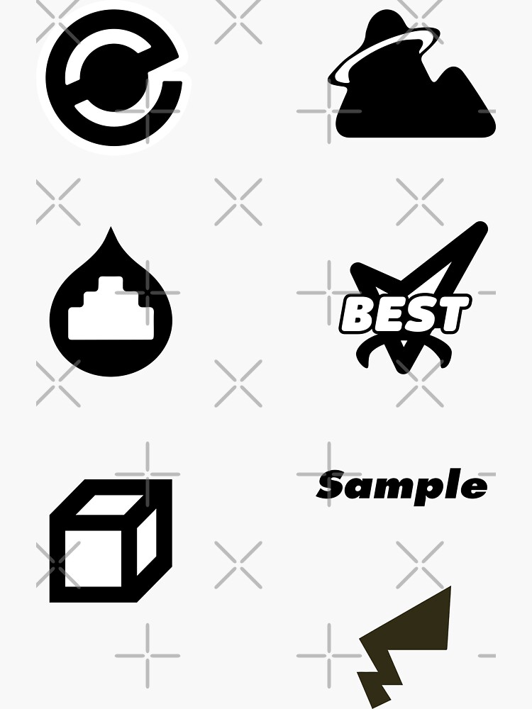 E-Series Set Symbols by Biochao