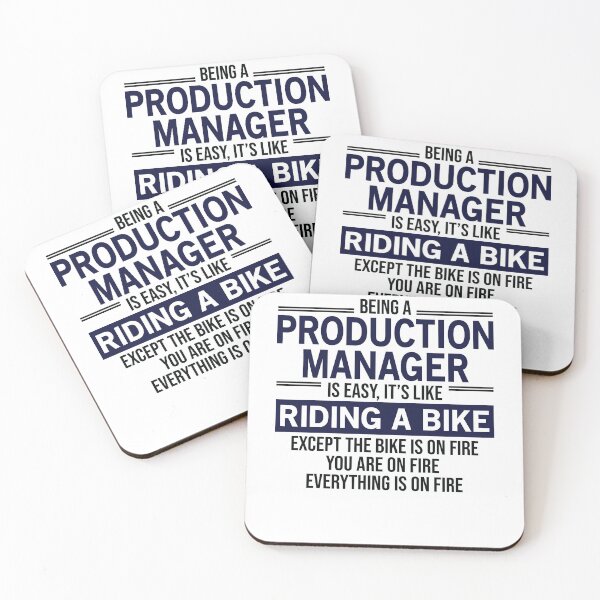 Item preview, Being A Production Manager Is Easy designed and sold by woodesigner.