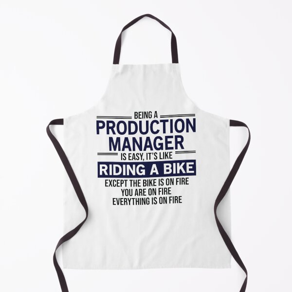 Item preview, Being A Production Manager Is Easy designed and sold by woodesigner.