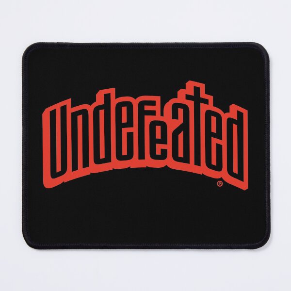 Item preview, Undefeated / Typography /Red designed and sold by Yuzik.