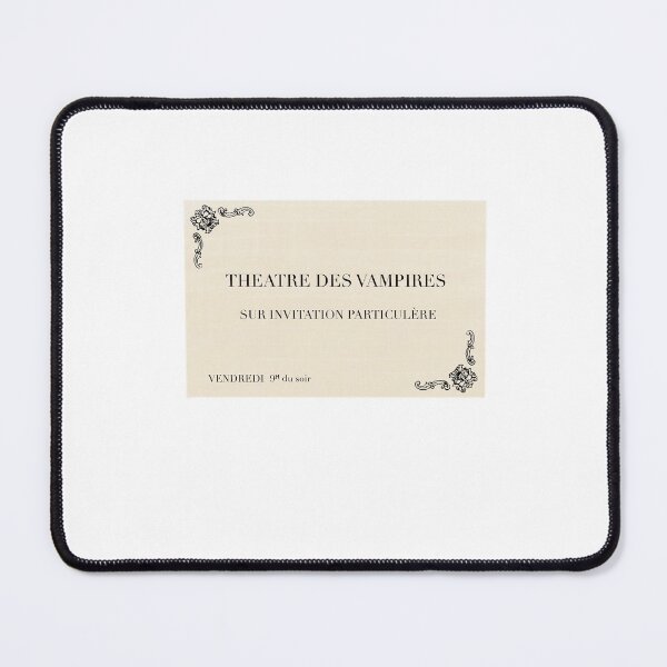 Item preview, Theatre des Vampires Invitation designed and sold by KristaZed.