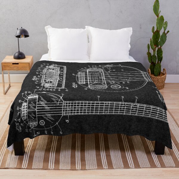 Item preview, Electric Guitar Patent 1937 designed and sold by PatentArt.