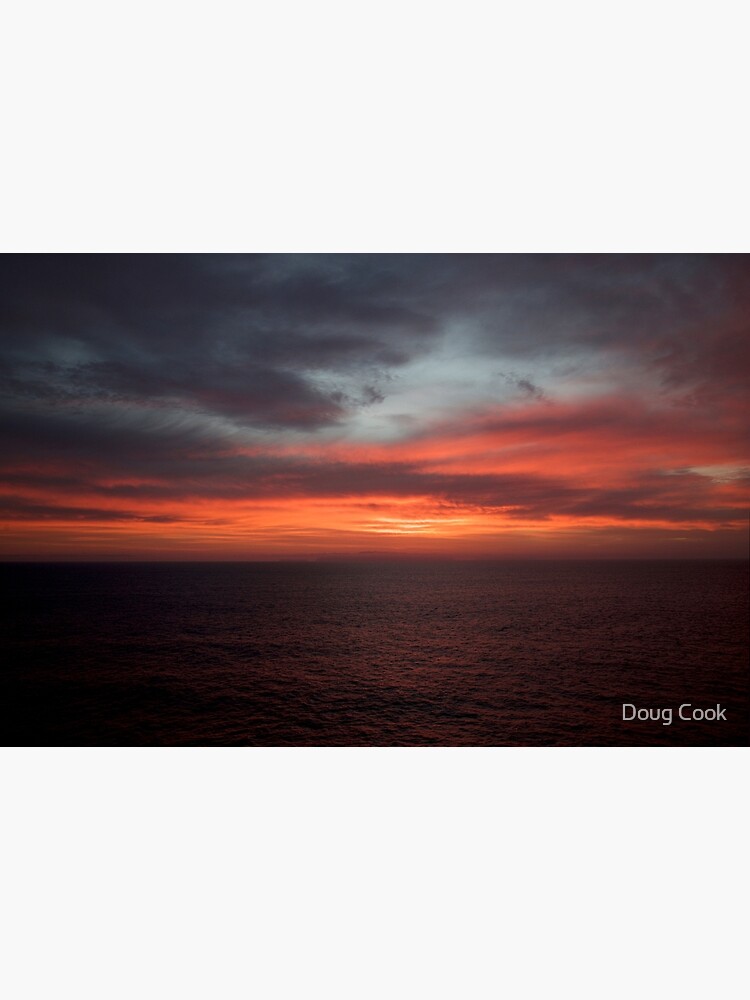 Sunrise Madeira by DougCook