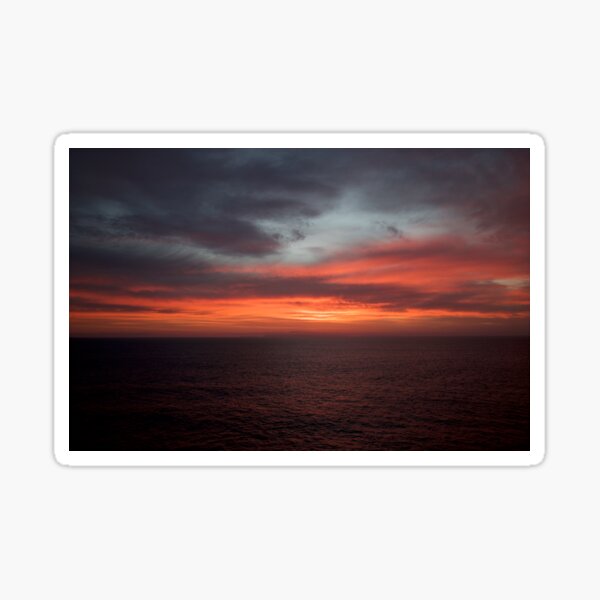 Sunrise Madeira Sticker
