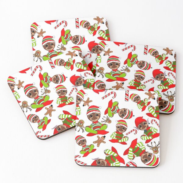 Item preview, Santa Sloths designed and sold by Greetings from Lisa.