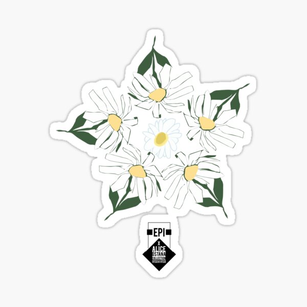 Leucanthemum Sticker