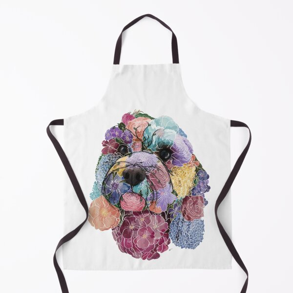 Item preview, Cavapoo, Cavapoo Lover Gift, Cavapoo Floral, Flower Cavapoo, Floral Cavapoo, Cavapoo Art, Cavapoo Owner designed and sold by Beaniebow.