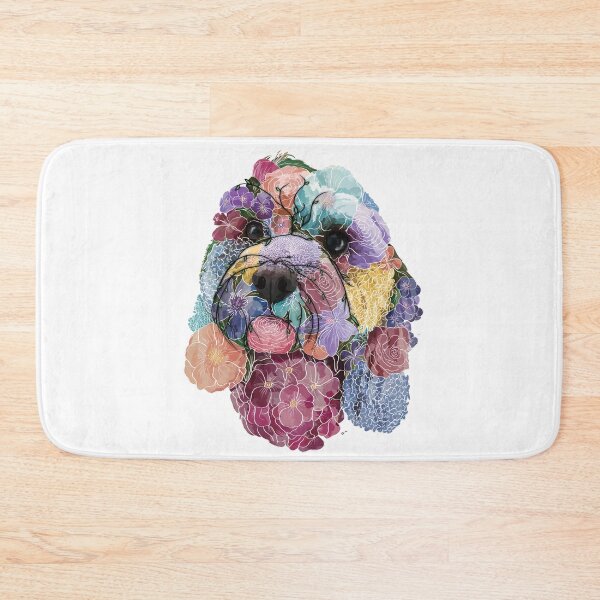 Item preview, Cavapoo, Cavapoo Lover Gift, Cavapoo Floral, Flower Cavapoo, Floral Cavapoo, Cavapoo Art, Cavapoo Owner designed and sold by Beaniebow.