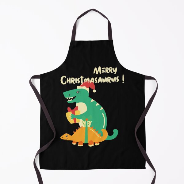 Item preview, Merry Christmas-saurus! Adorably cute Dino for Xmas T-Shirt designed and sold by apathecary.