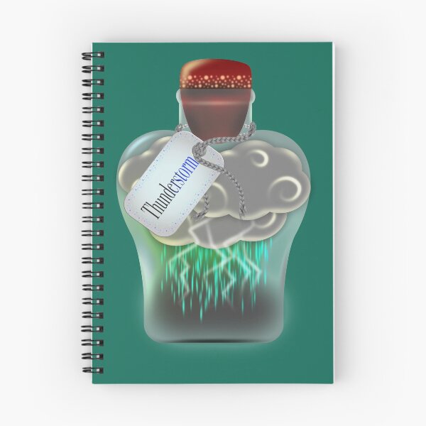 Item preview, Thunderstorm in a Bottle designed and sold by Ferelwing.