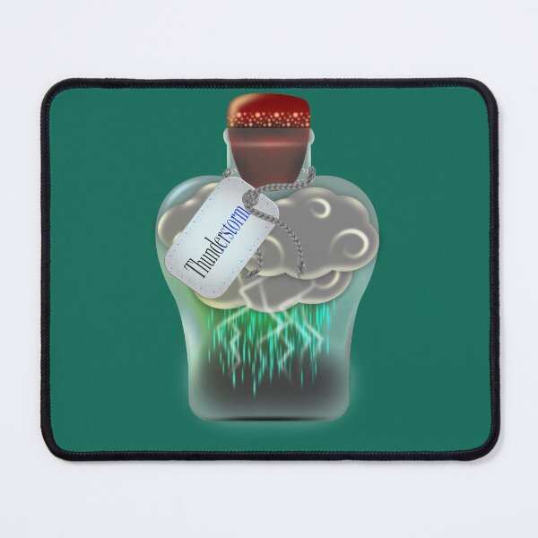 Item preview, Thunderstorm in a Bottle designed and sold by Ferelwing.