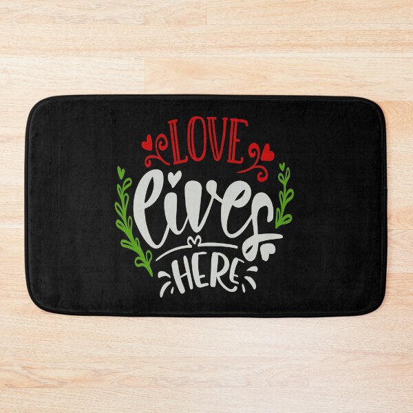 Item preview, Love Lives Here designed and sold by FOX1999-Design.