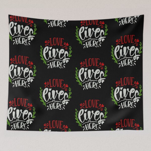 Item preview, Love Lives Here designed and sold by FOX1999-Design.