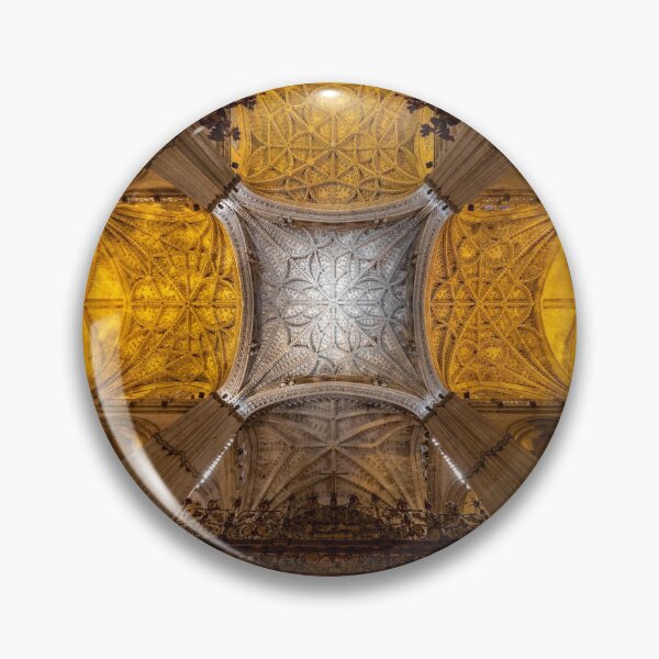 Item preview, Seville Cathedral Looking Up Cruise designed and sold by Sevillanism.