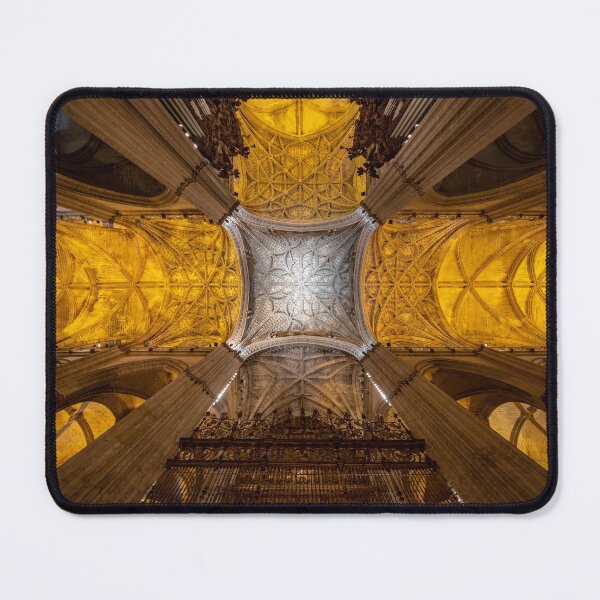 Item preview, Seville Cathedral Looking Up Cruise designed and sold by Sevillanism.