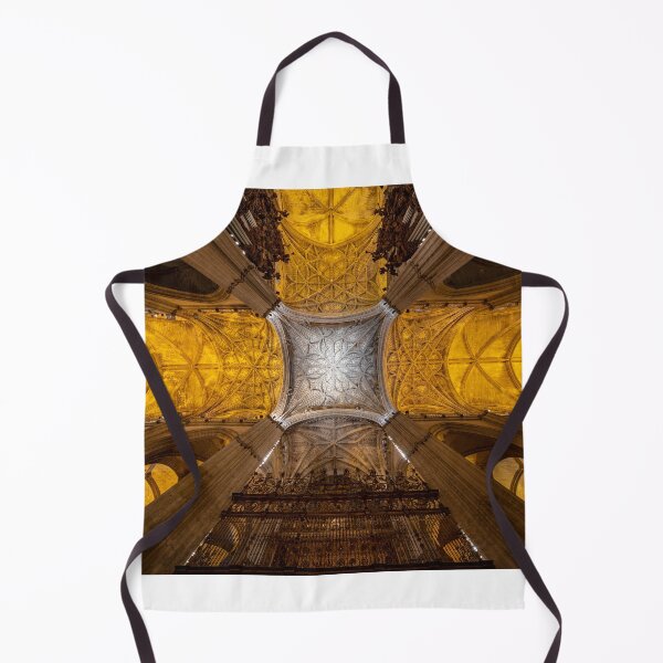 Item preview, Seville Cathedral Looking Up Cruise designed and sold by Sevillanism.