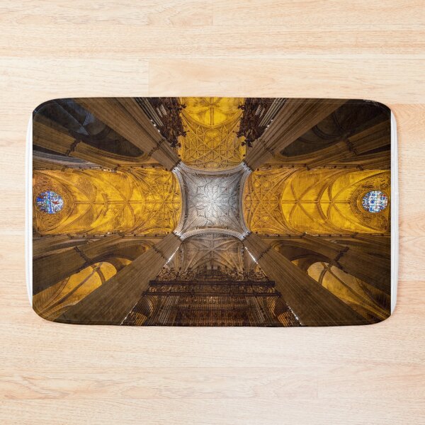 Item preview, Seville Cathedral Looking Up Cruise designed and sold by Sevillanism.