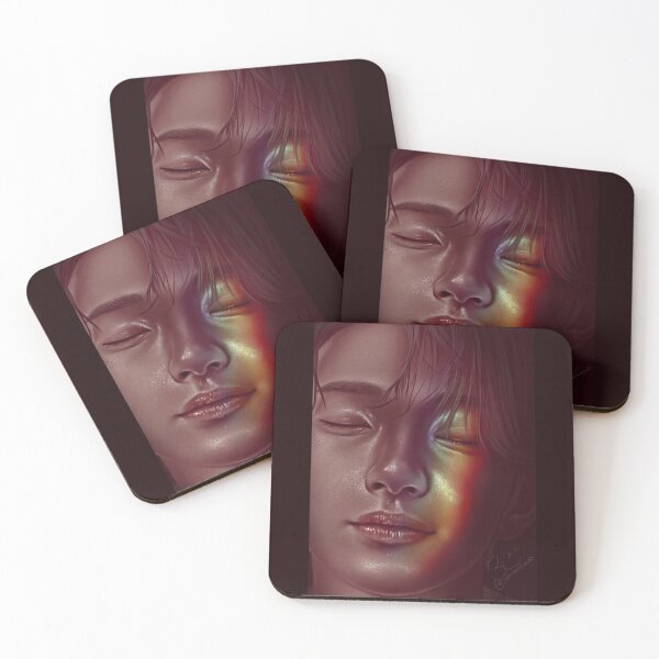 Item preview, Seventeen Joshua (rainbow) designed and sold by supermanworks.
