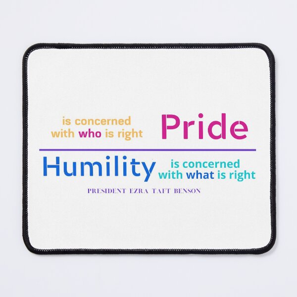 Item preview, Pride / Humility designed and sold by Heather Walton.