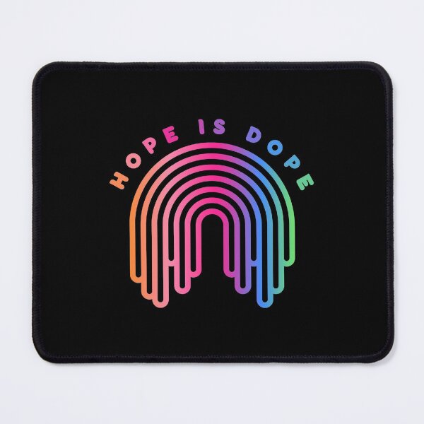 Item preview, Hope is Dope - Rainbow - Motivational - Inspirational designed and sold by DesignByLeo.