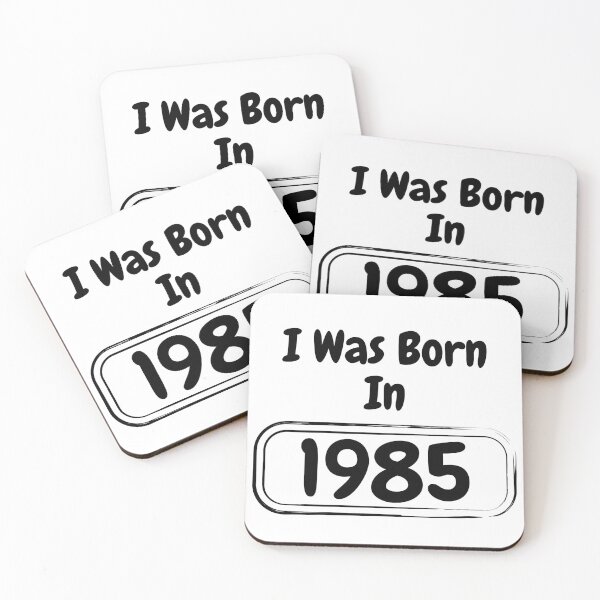 Item preview, I Was Born  In 1985 designed and sold by mh7shop.
