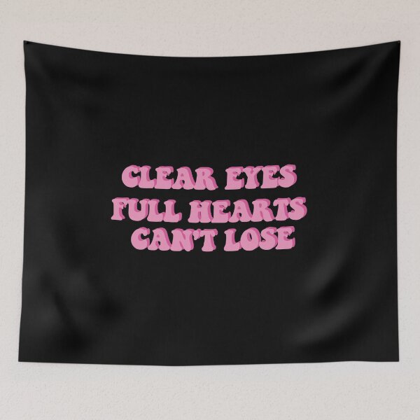 Item preview,  Clear Eyes Full Hearts Cant Lose designed and sold by FalconPie.