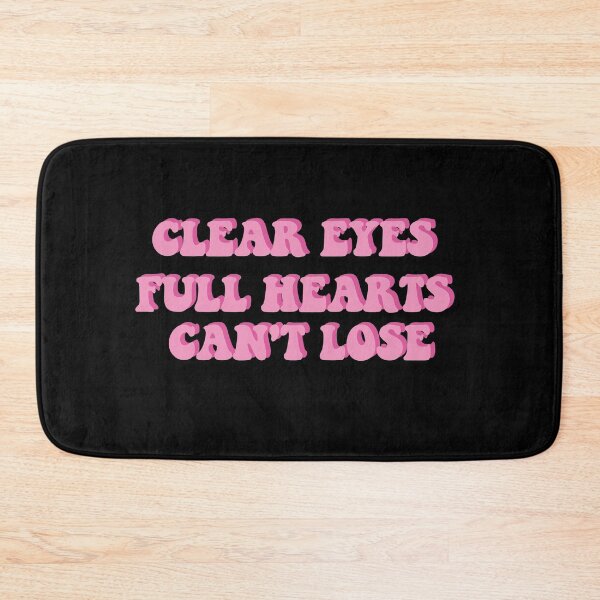 Item preview,  Clear Eyes Full Hearts Cant Lose designed and sold by FalconPie.