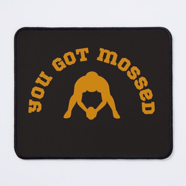 Item preview, You Got Mossed - American football player designed and sold by titimata.