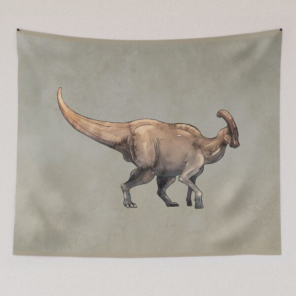 Item preview, Parasaurolophus designed and sold by Maya Pantic.