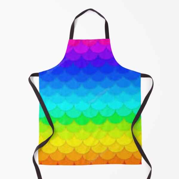 Item preview, rainbow fishscales designed and sold by nigejohn.