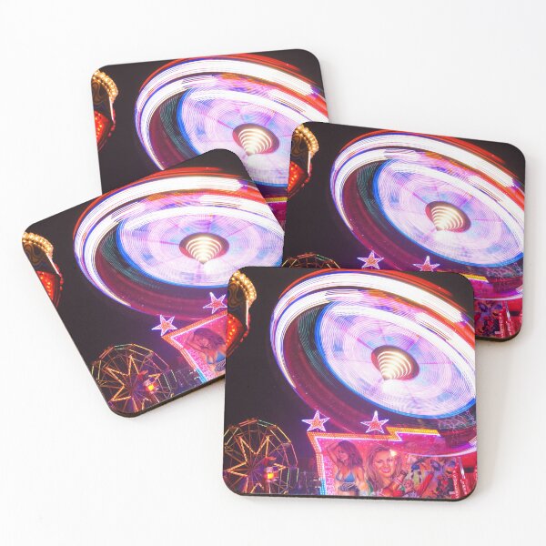 Item preview, Unidentified Funfair Object (UFO) - Contemporary Photography designed and sold by B-O-L-D-Y.