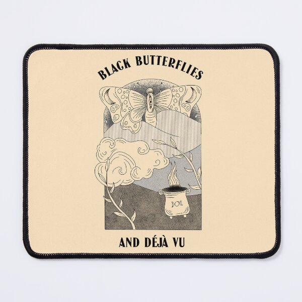 Item preview, Black Butterflies & Déjà Vu designed and sold by AcademiaCollege.