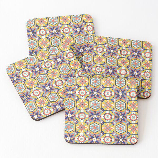 Item preview, Azulejo #13 - vector Portuguese Moorish pattern designed and sold by GreekTavern1979.