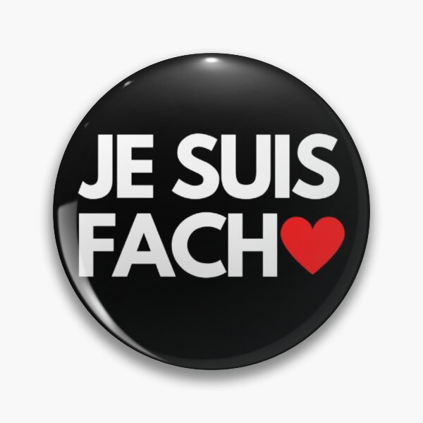 Item preview, Je Suis Facho designed and sold by NxtLvlDsgns.