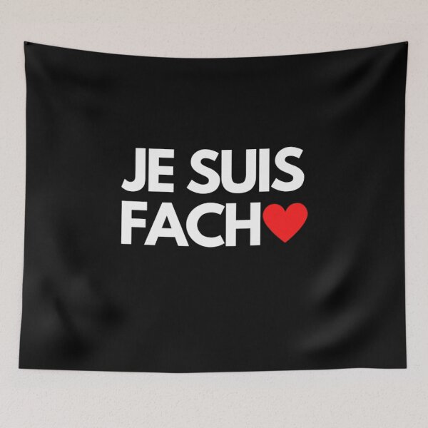 Item preview, Je Suis Facho designed and sold by NxtLvlDsgns.
