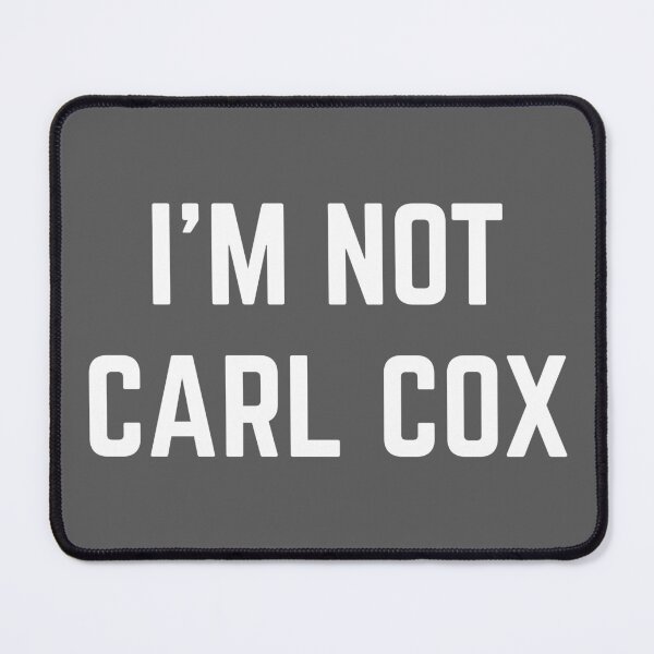 Item preview, I’m not Carl designed and sold by Raw Creative Prints.
