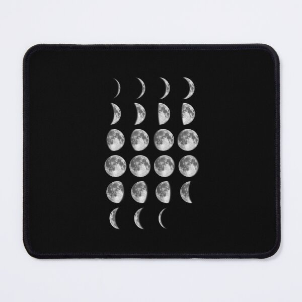 Item preview, Full Moon Phases designed and sold by MotivatedType.