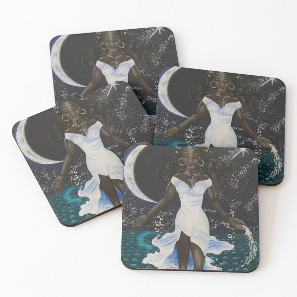 Item preview, Iemanja Stella Maris designed and sold by Nic Phillips Sacred Art.
