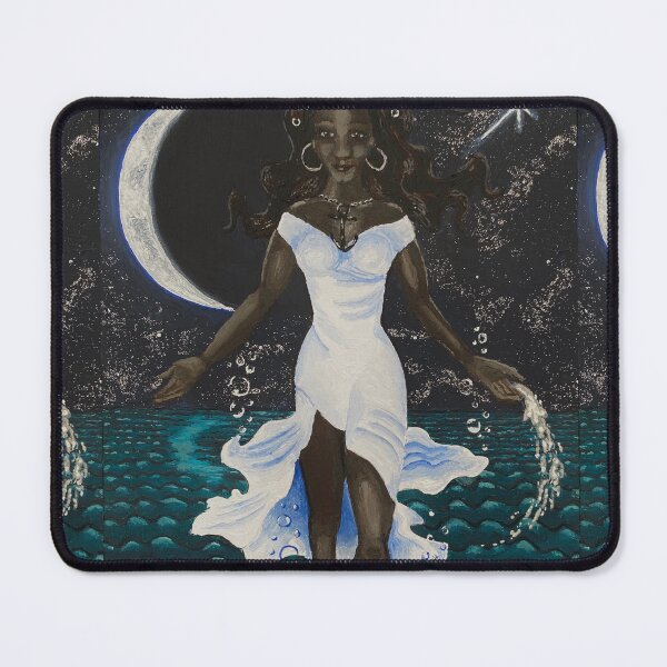 Item preview, Iemanja Stella Maris designed and sold by Nic Phillips Sacred Art.