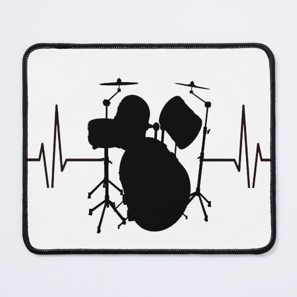 Item preview, Drum set with heartbeat designed and sold by LindaLG.