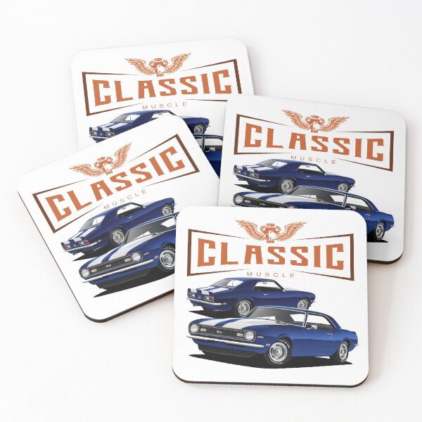 Item preview, Classic Blue Camaro designed and sold by Yourauto.
