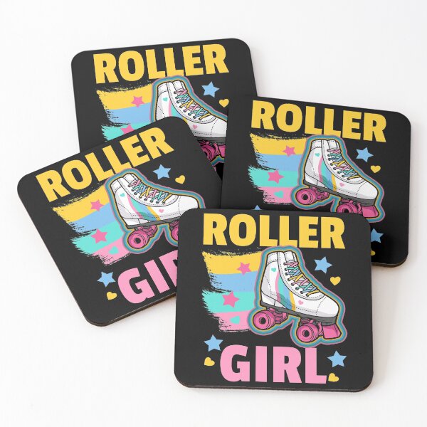 Item preview, Roller Skates Roller Girl designed and sold by Mealla.