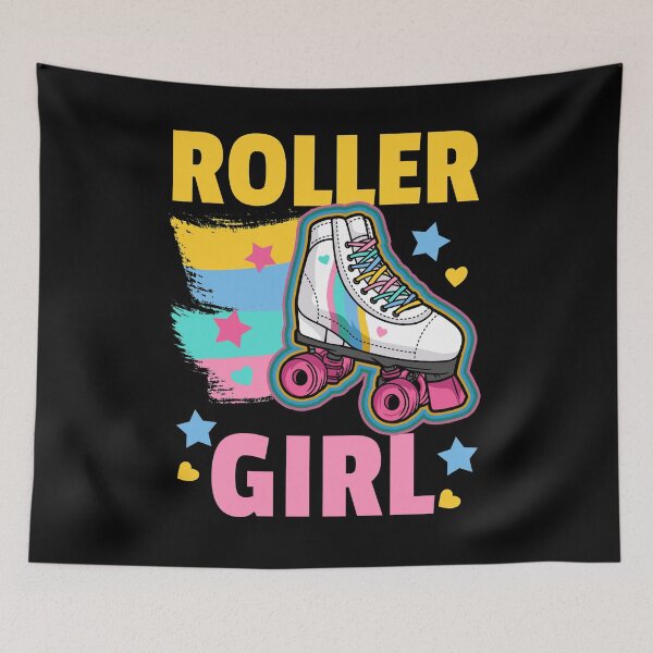 Item preview, Roller Skates Roller Girl designed and sold by Mealla.