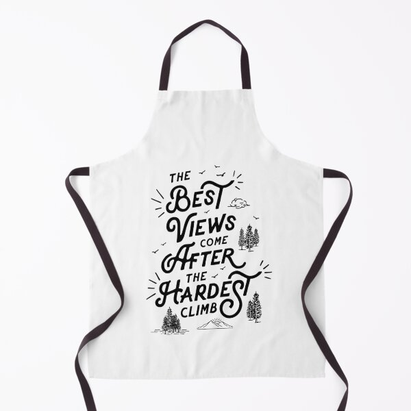 Item preview, The Best View Comes After The Hardest Climb designed and sold by MotivatedType.